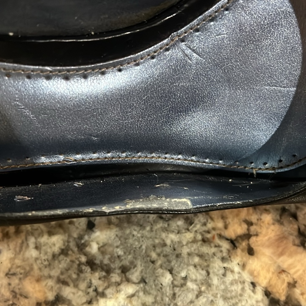 Black Naturalizer Heel Peep-Toe Pumps with Bow - Picture 7 of 11